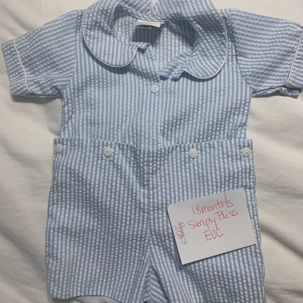 Simply Bliss Easter One Piece